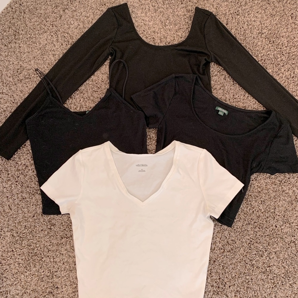 Wild Fable Assorted Cropped Tops